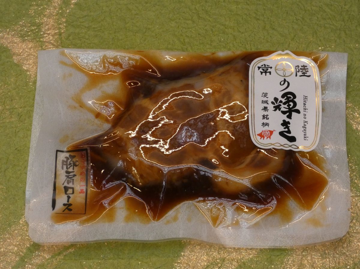 豚肉の甘露煮（肩ロース）一食入り化粧箱