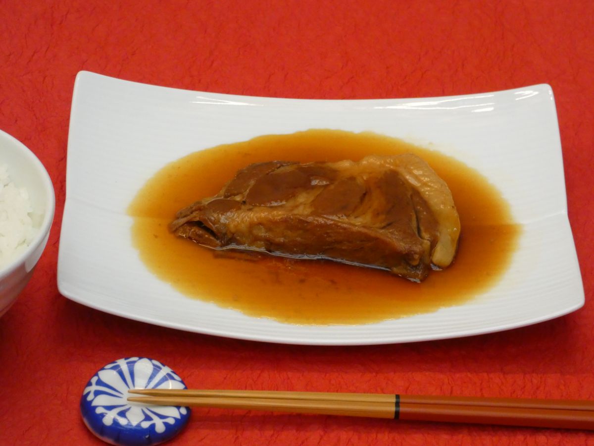 豚肉の甘露煮（肩ロース）一食入り化粧箱