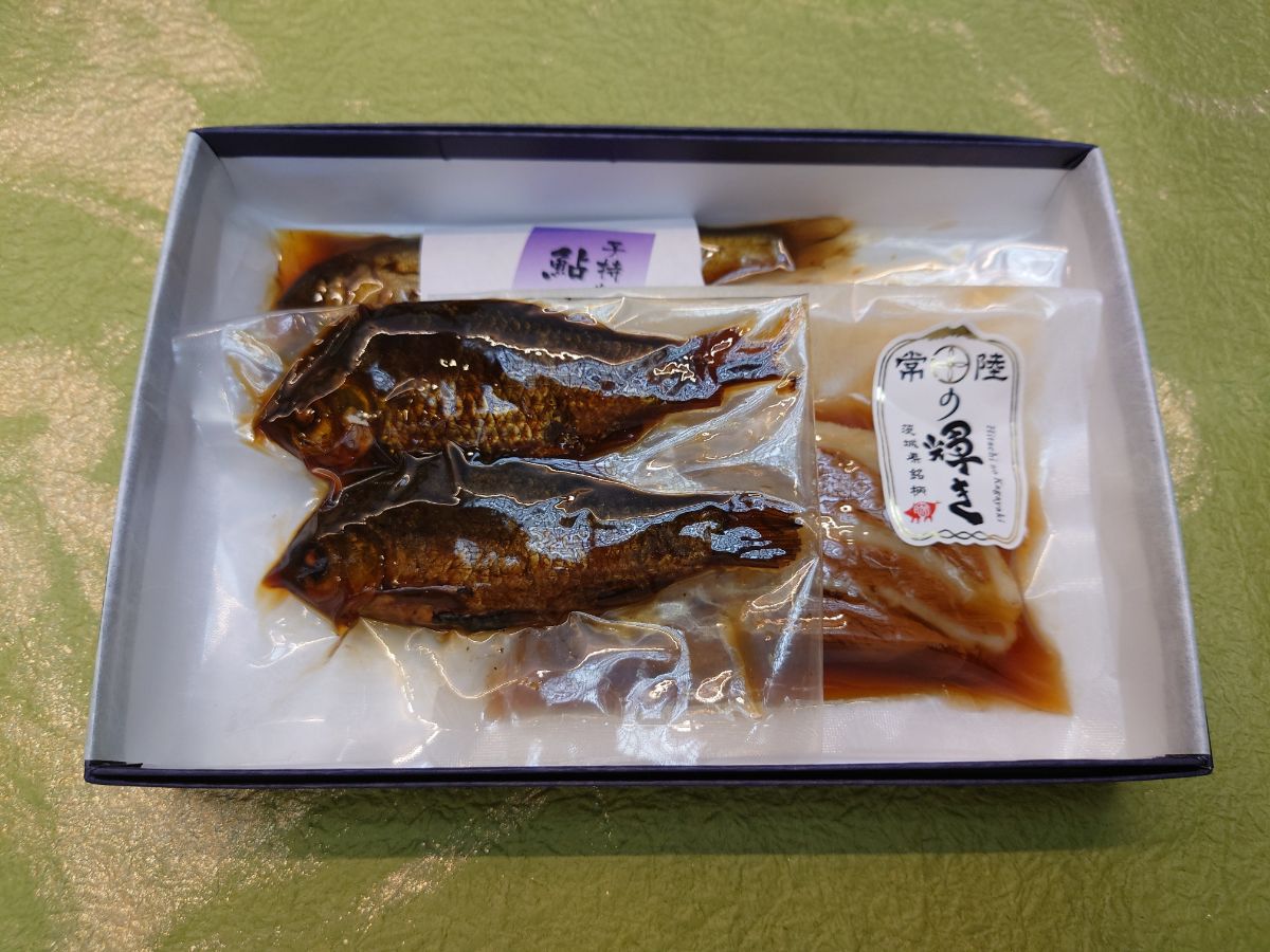 古河名物　甘露煮物語