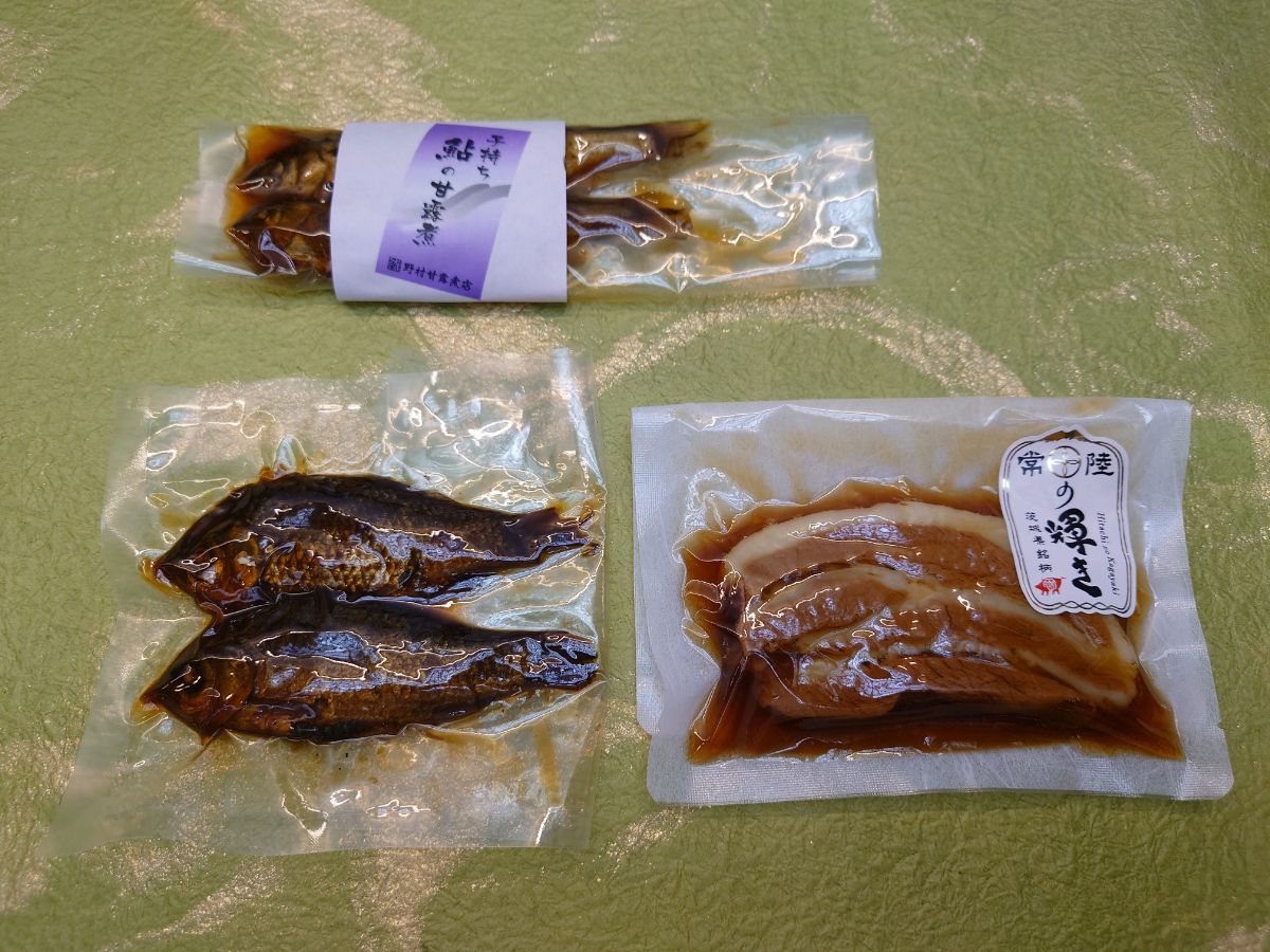 古河名物　甘露煮物語