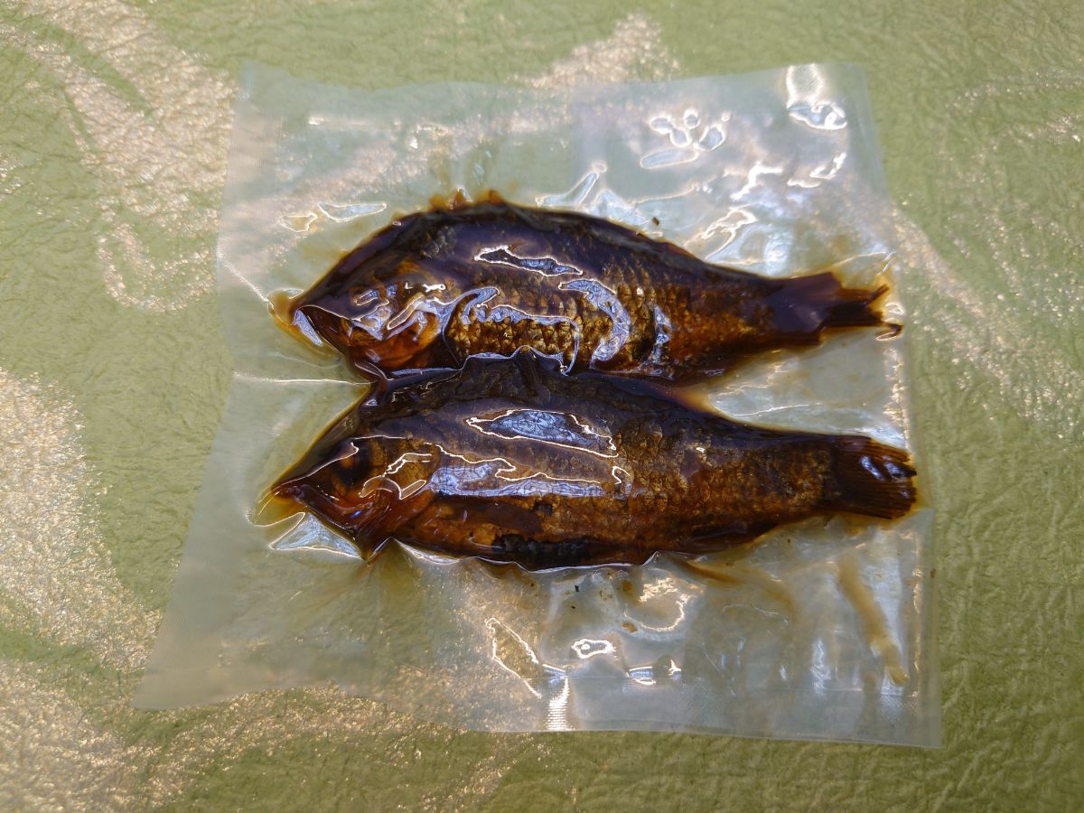 古河名物　甘露煮物語