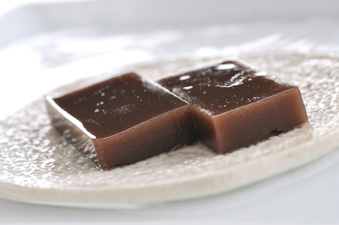 ギフトにも最適 福井の水ようかん