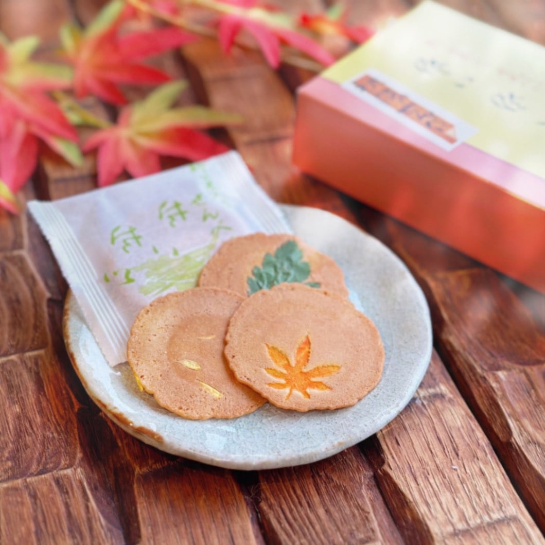 秋陽せんべい「菜々 」6袋入