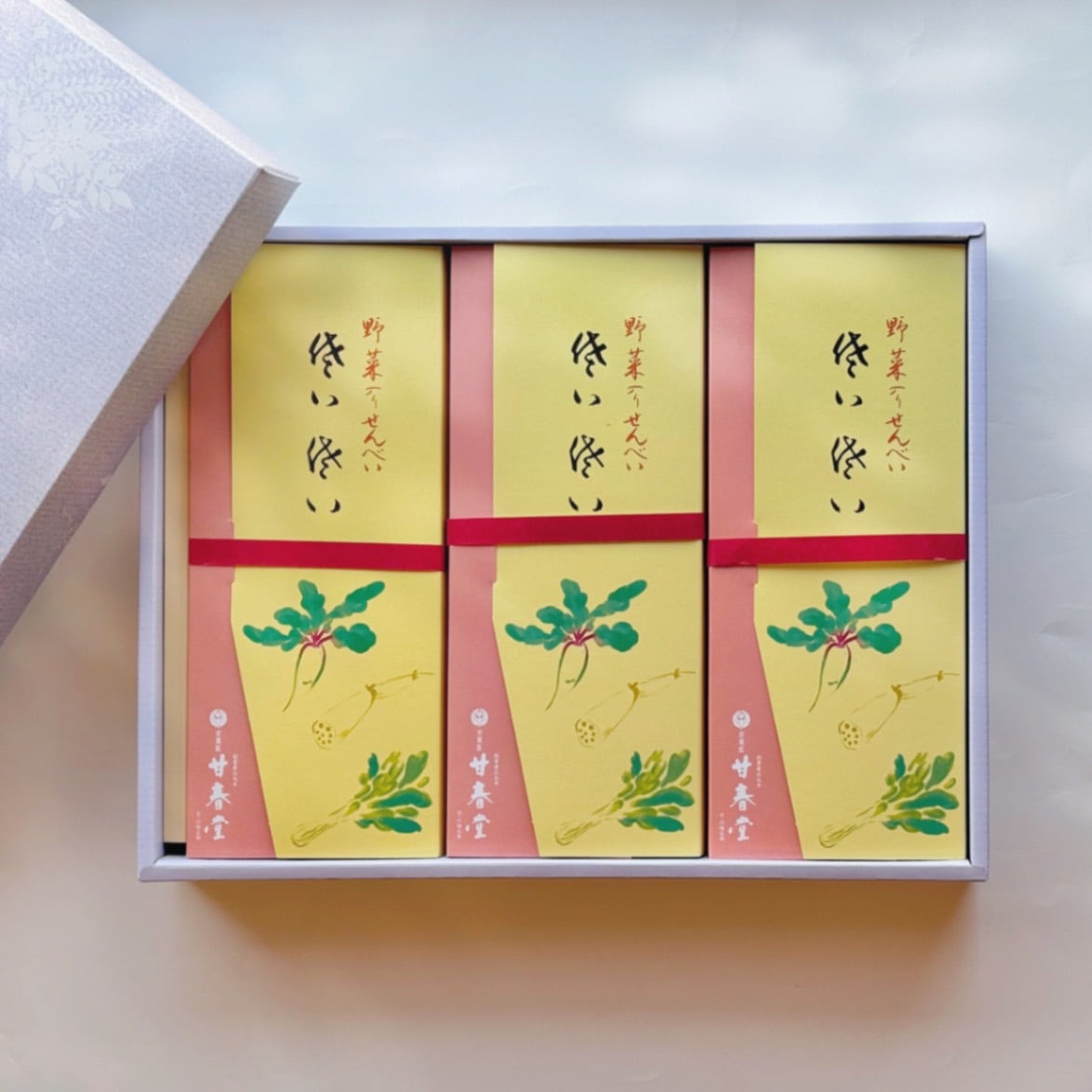 秋陽せんべい「菜々 」27袋入