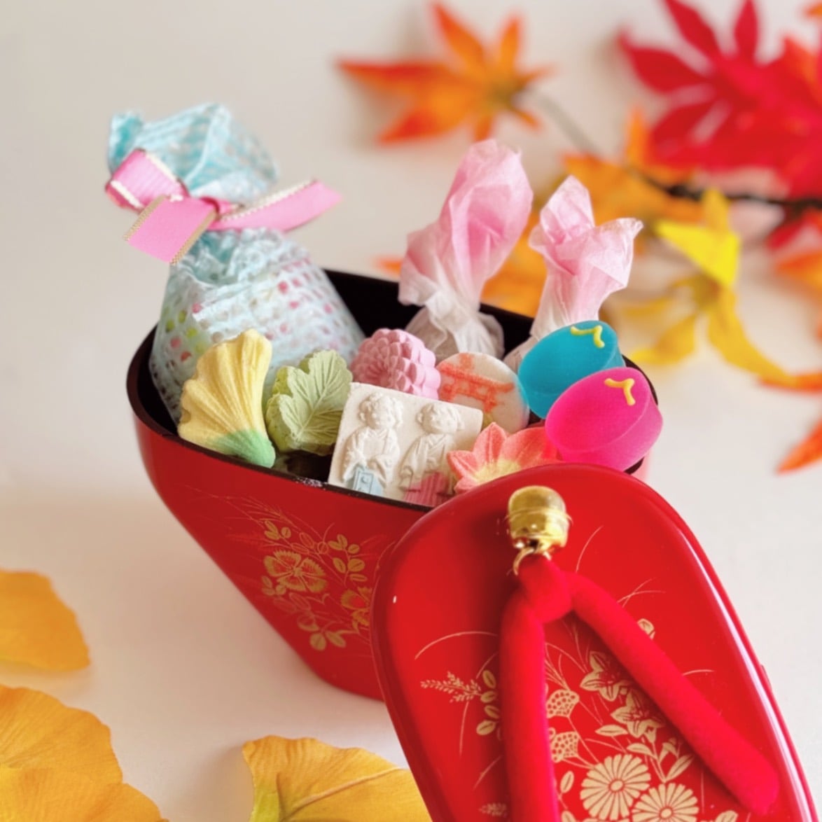 七五三のお干菓子こっぽりセット