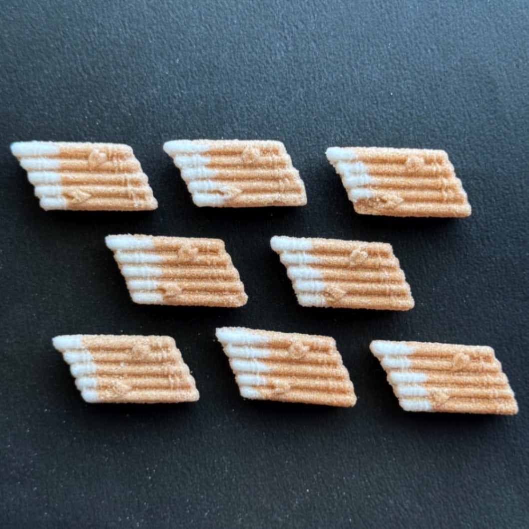 落雁・筏（桂皮落雁）8個入り