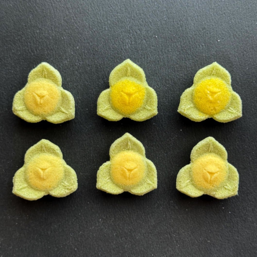 落雁・橘・6個入り