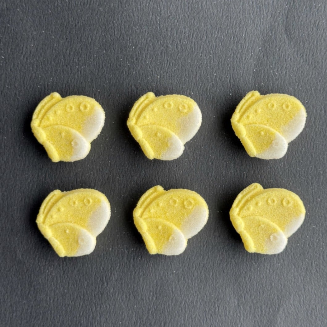 落雁・蝶・6個入り