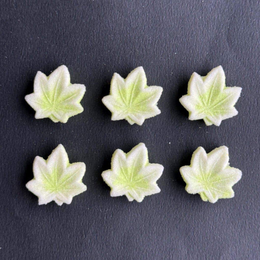 落雁・楓（フチ白）・６個入り