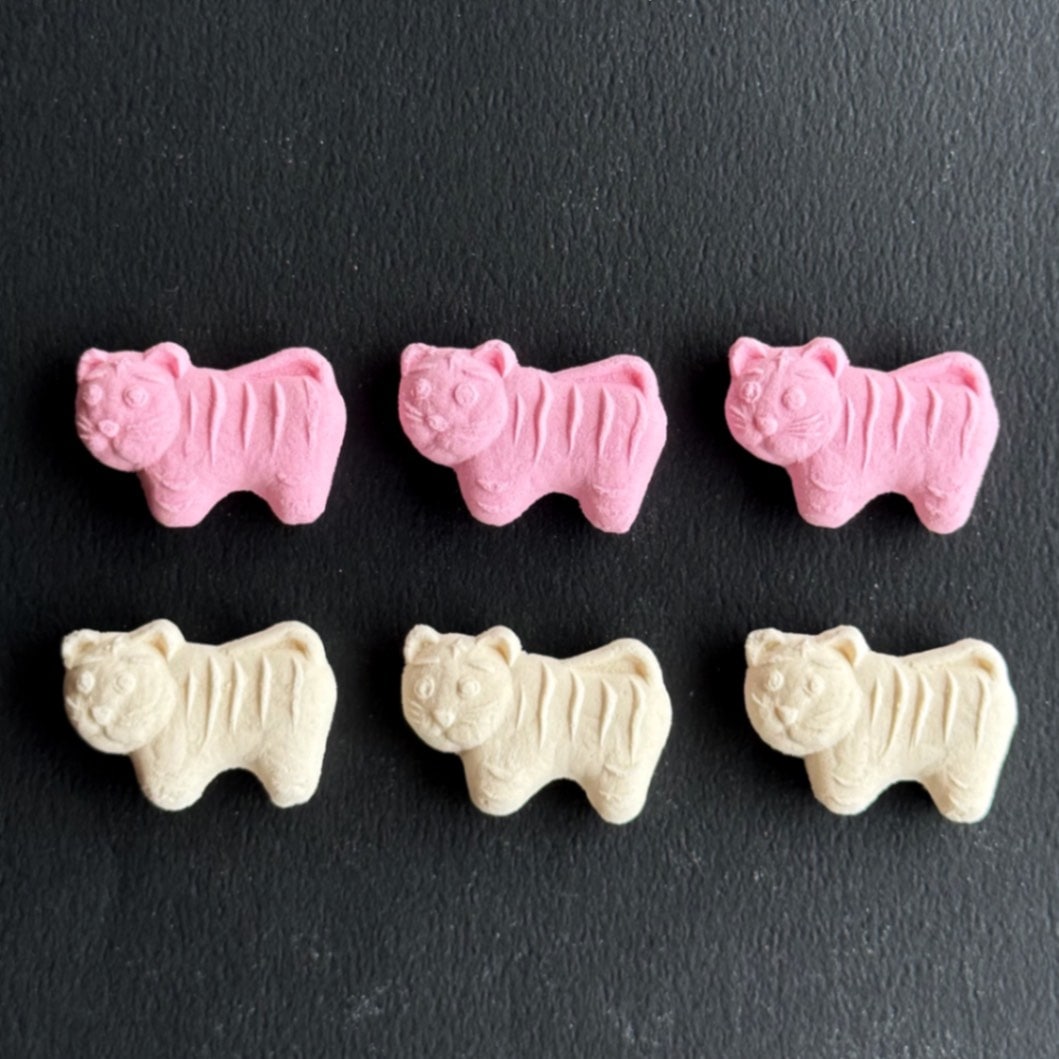 和三盆・干支赤白「寅」・6個入り