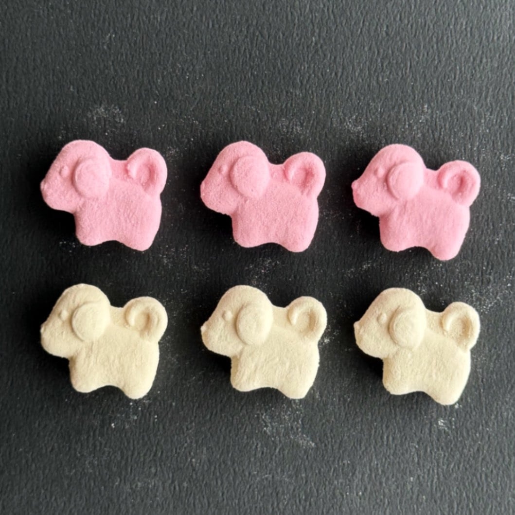 和三盆・干支赤白「戌」・6個入り