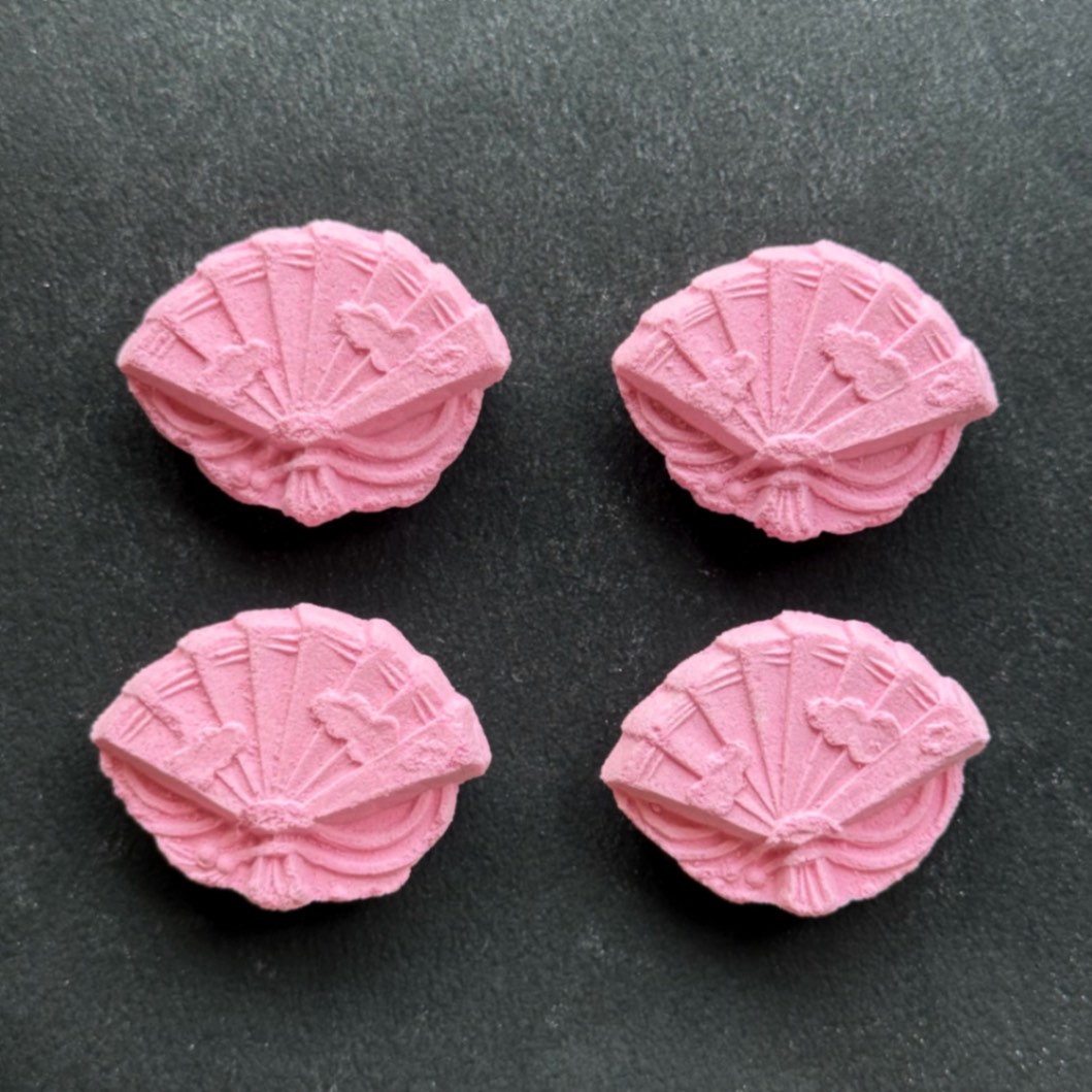 和三盆・扇寿・赤・4個入り