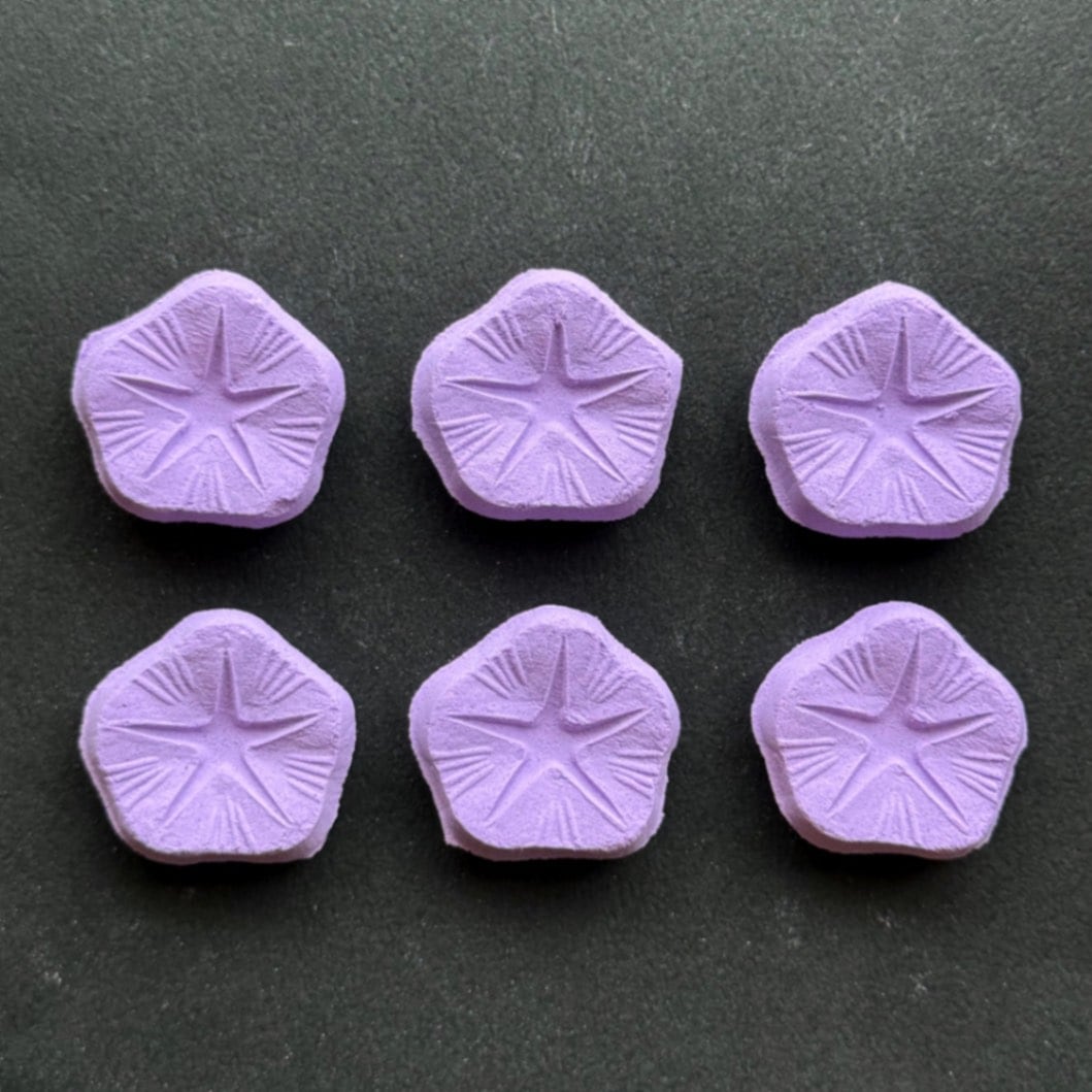 和三盆・朝顔・紫・6個入り