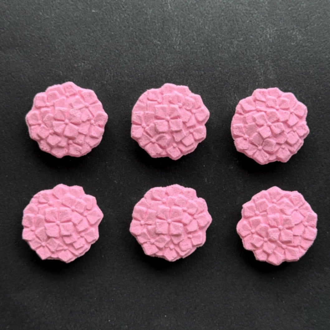 和三盆・紫陽花・赤・6個入り