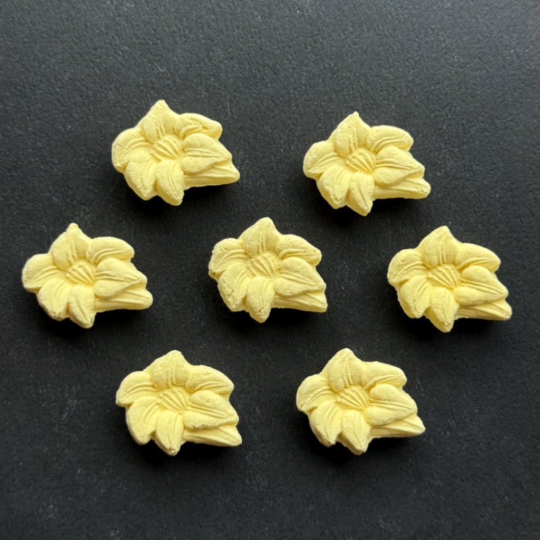 和三盆・ゆり・黄・7個入り