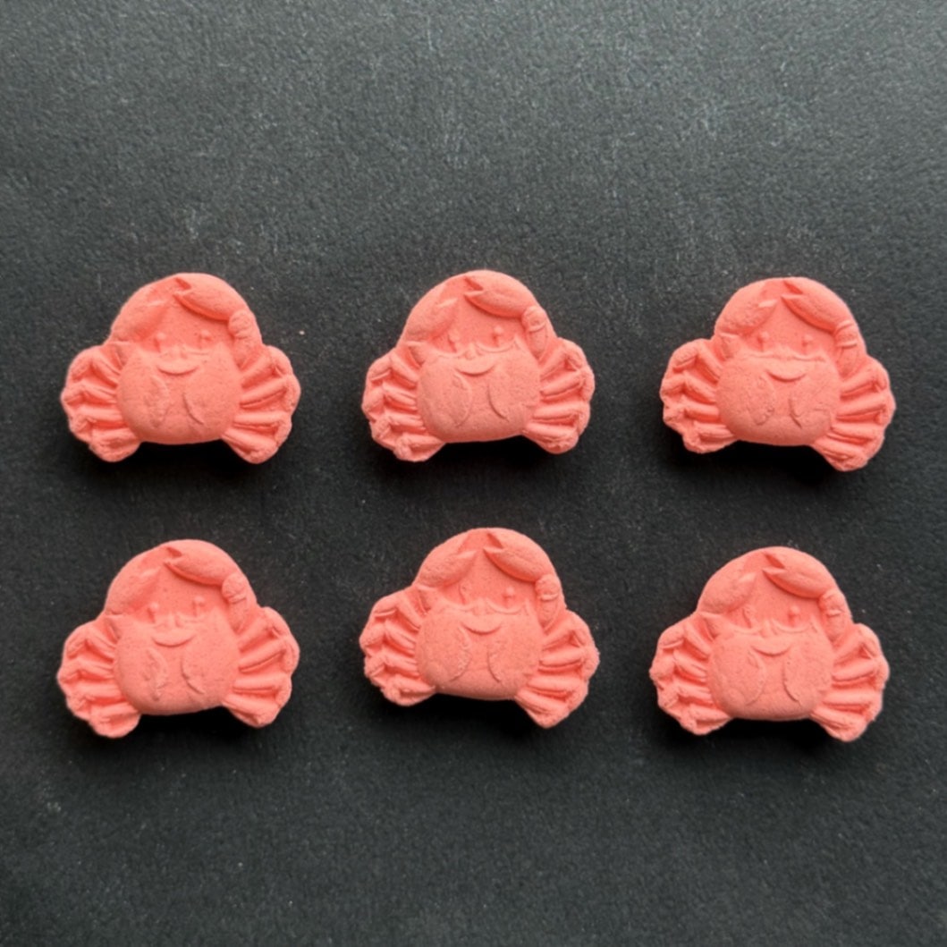 和三盆・かに・オレンジ・6個入り