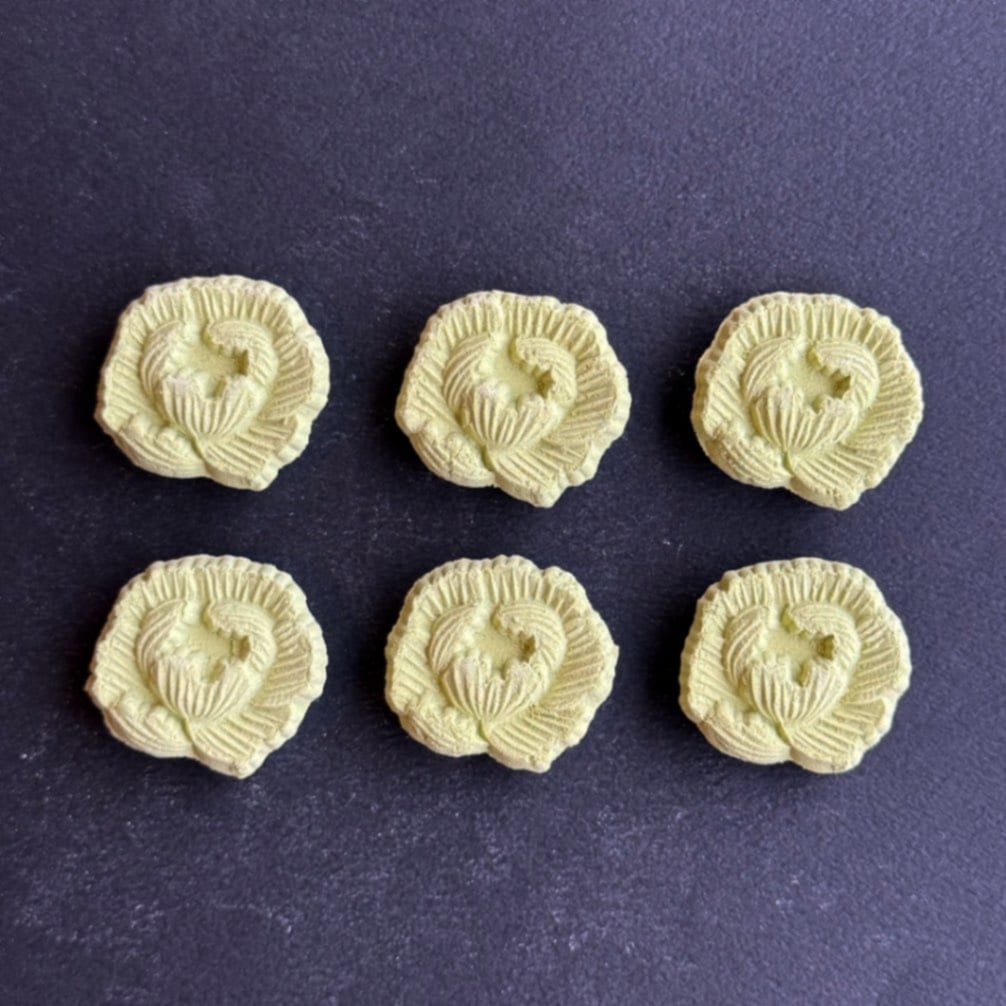 和三盆・牡丹・緑・6個入り