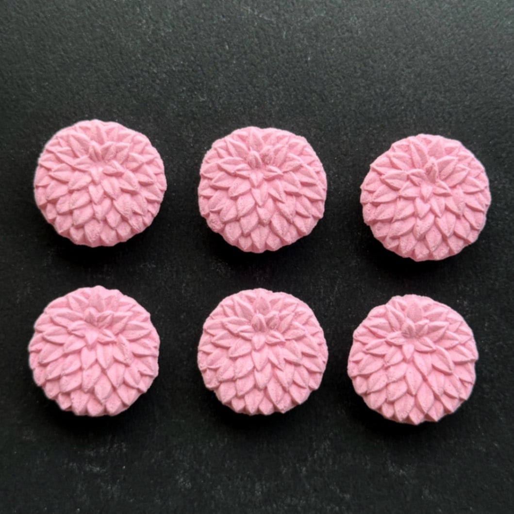 和三盆・天竺牡丹（ダリア）・赤・6個入り