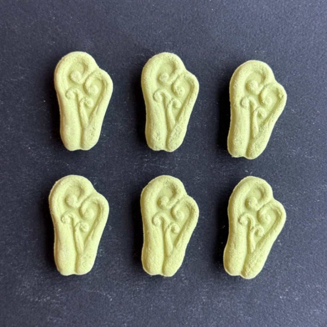 和三盆・蕨（わらび）・6個入り