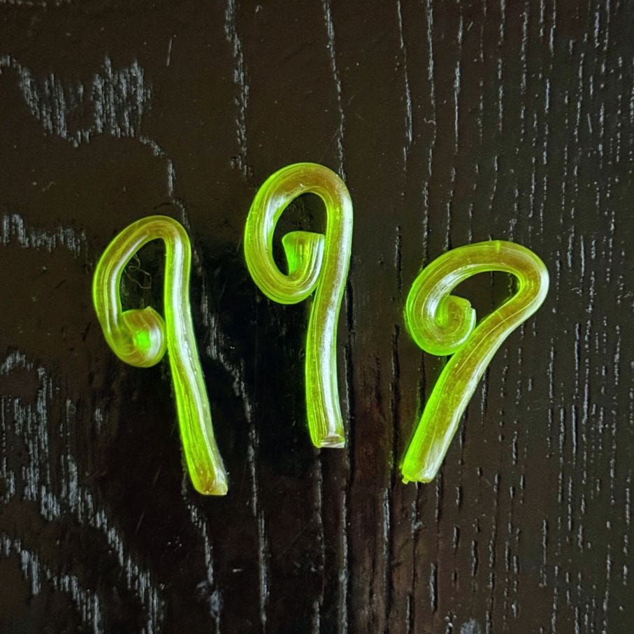 有平糖・わらび・3個入り