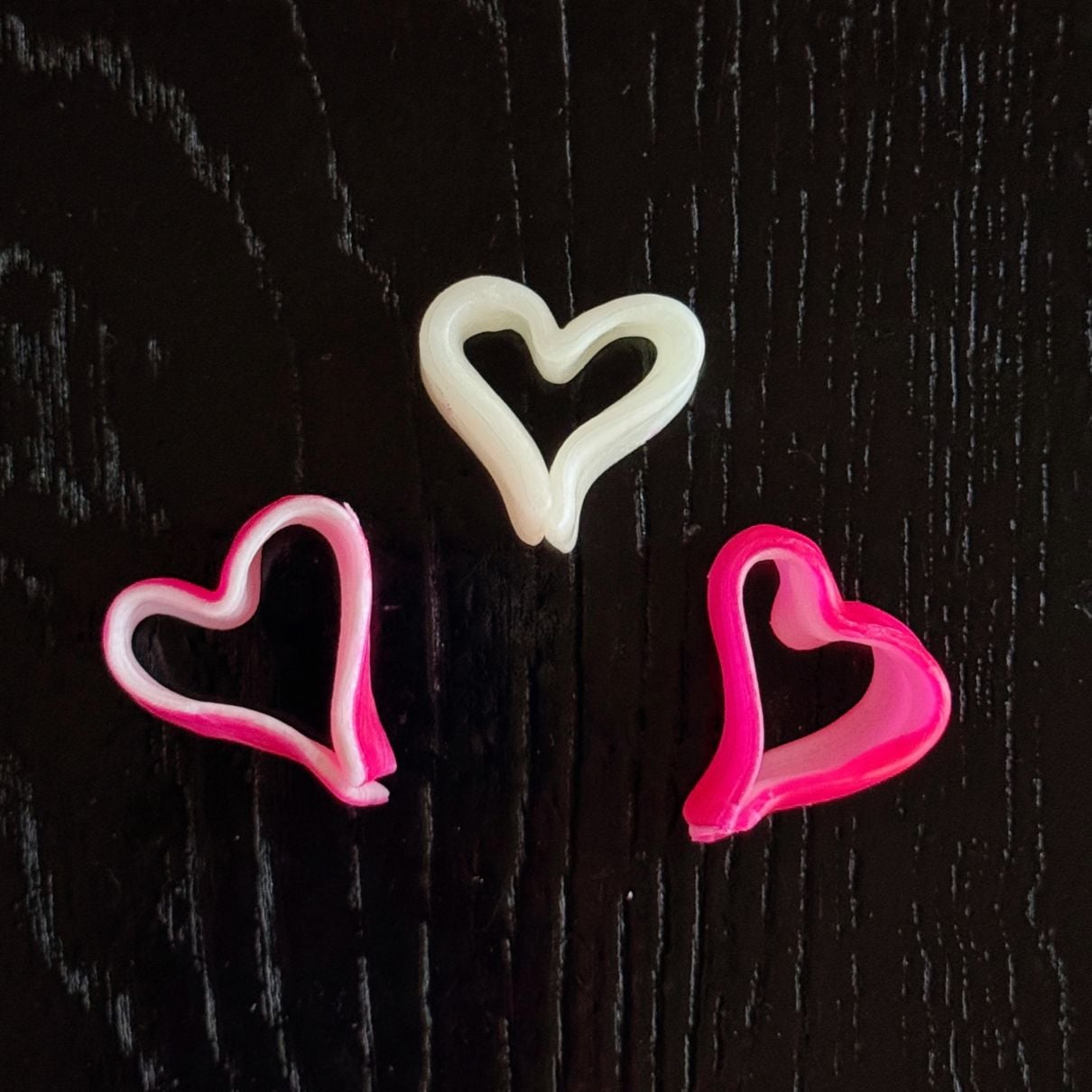 有平糖・オープンハート・3個入り