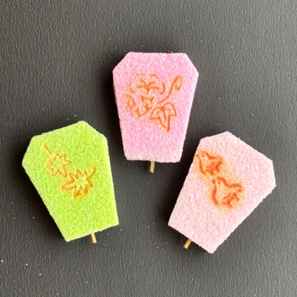 削ぎ種・うちわ・3枚入り