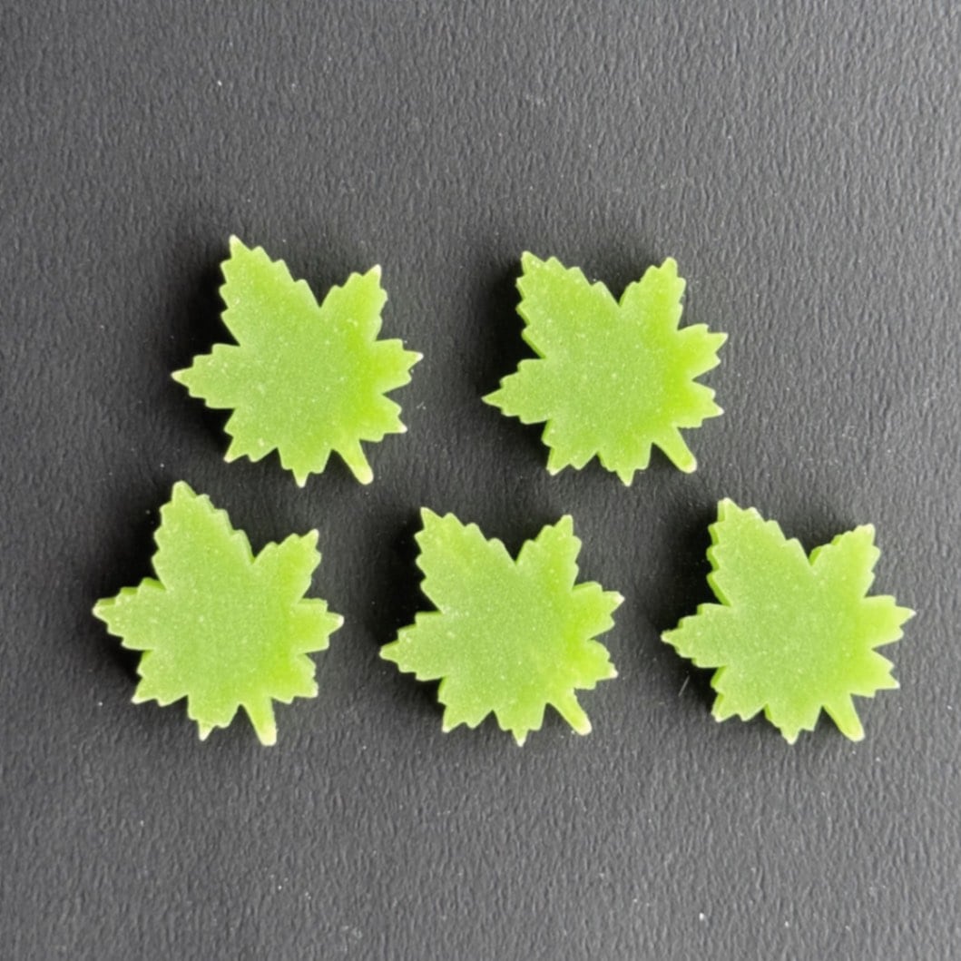 すり琥珀・楓・5個入り