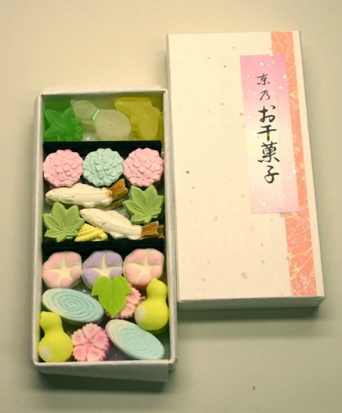 干菓子詰合せ・化粧箱・B