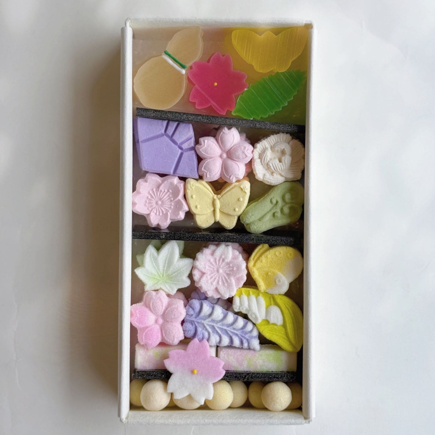 干菓子詰合せ・化粧箱・B