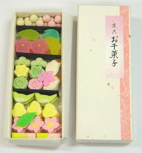 干菓子詰合せ・化粧箱・C