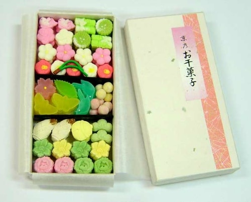 干菓子詰合せ・化粧箱・E