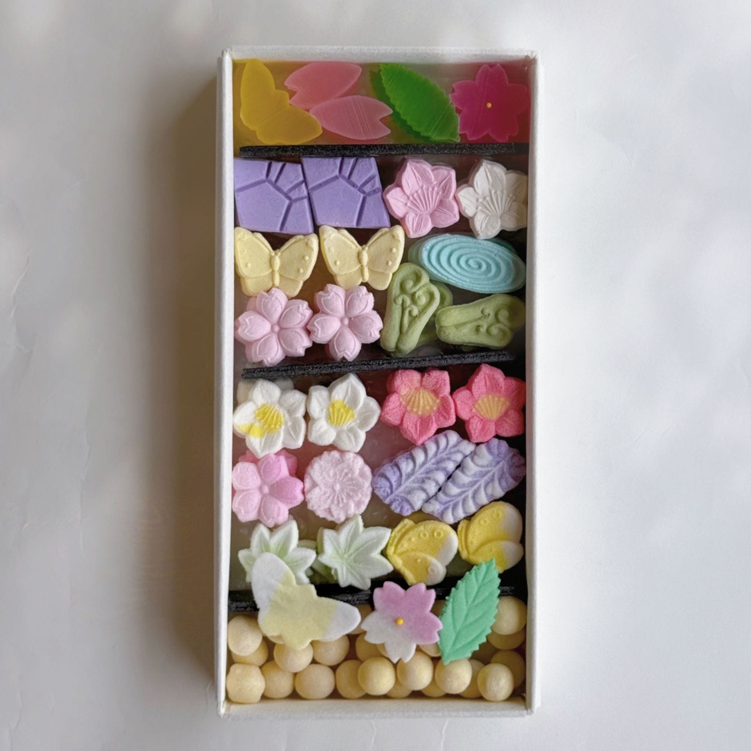 干菓子詰合せ・化粧箱・E