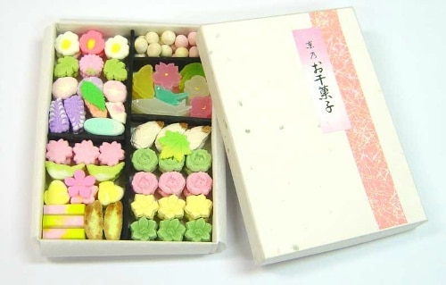 干菓子詰合せ・化粧箱・F