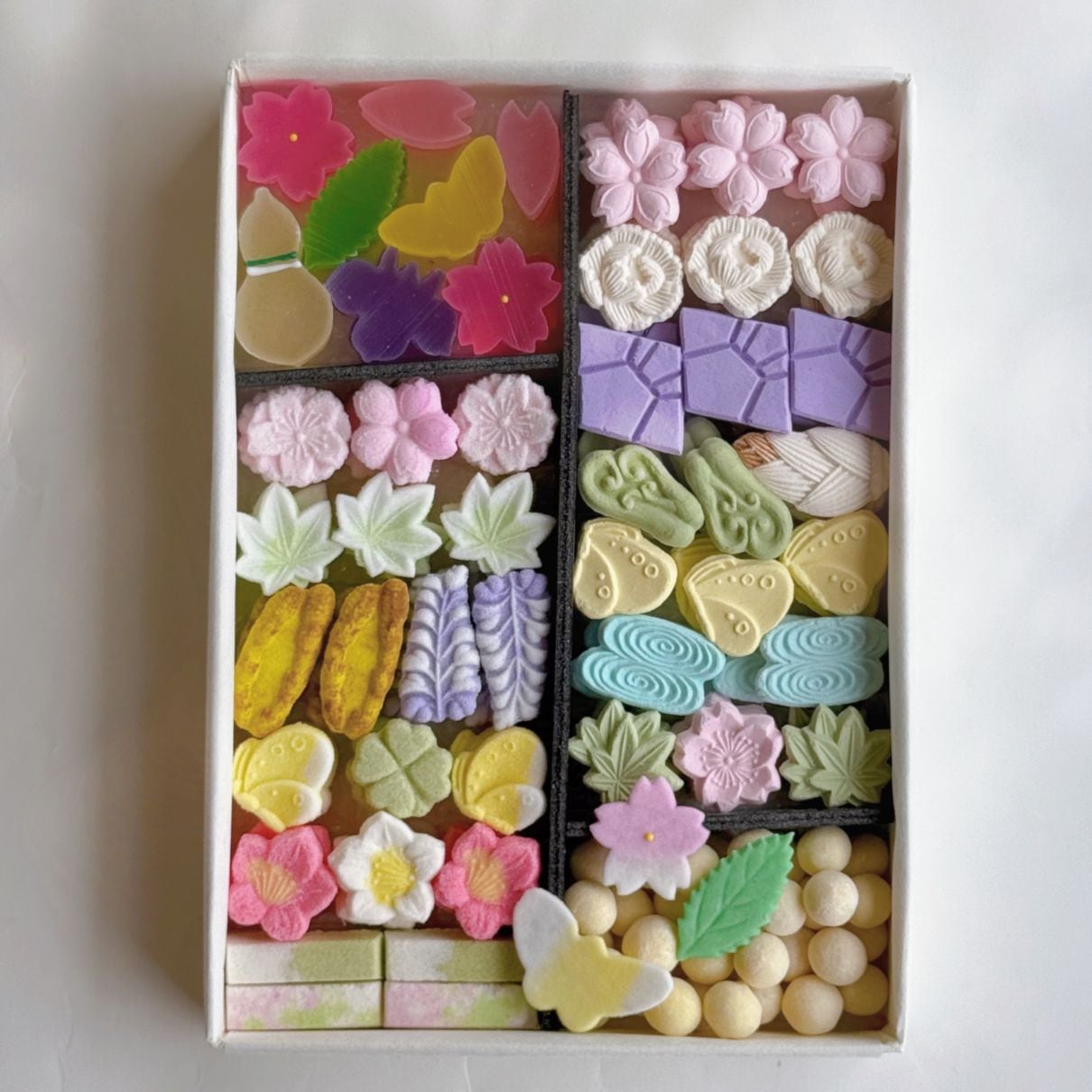 干菓子詰合せ・化粧箱・F