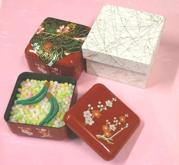 婚礼用・重箱（金平糖）・1段