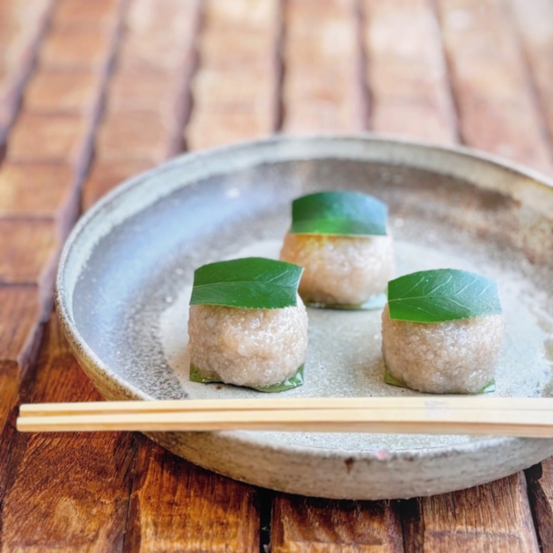 椿餅（８個入り）・化粧箱