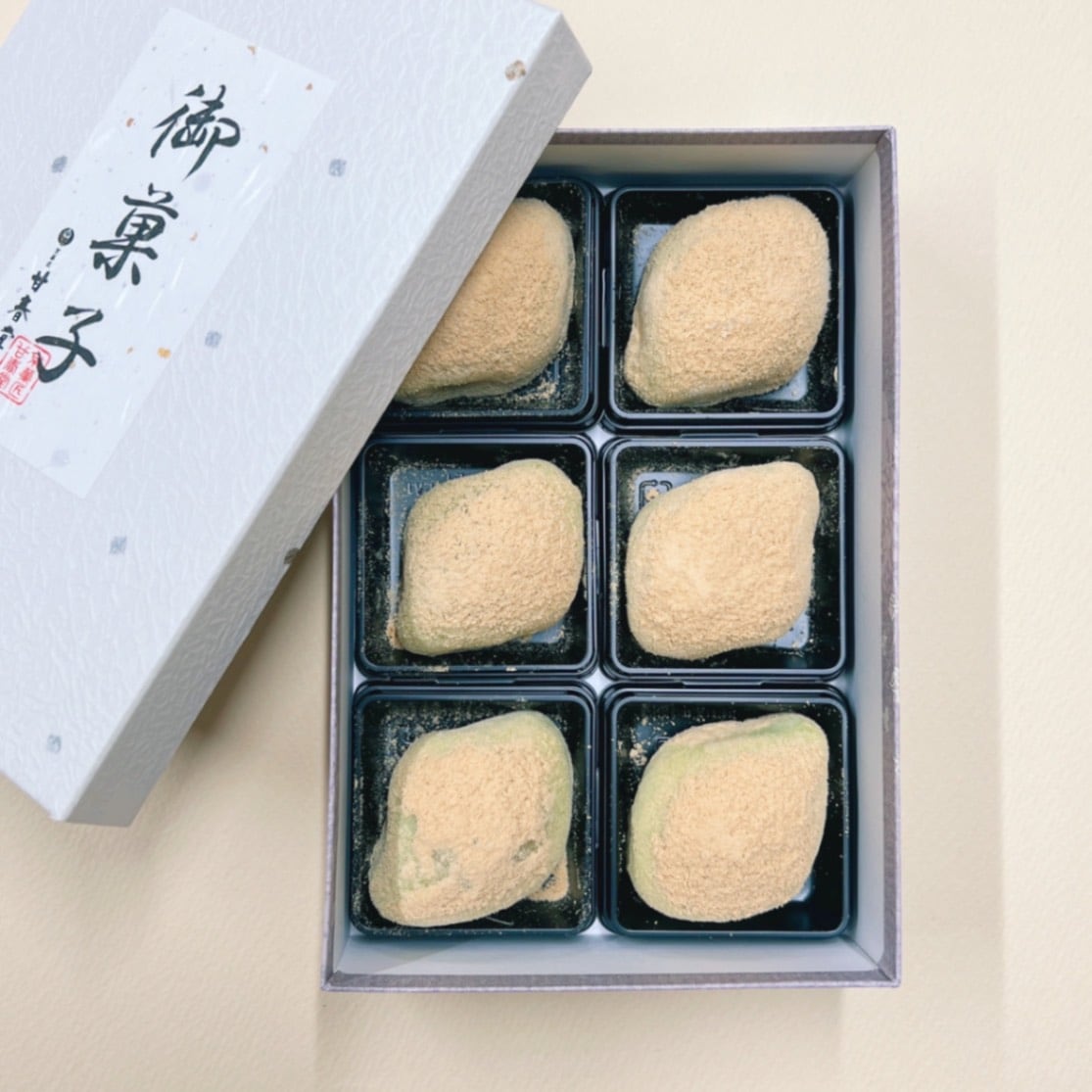うぐいす餅（６個入り）・化粧箱