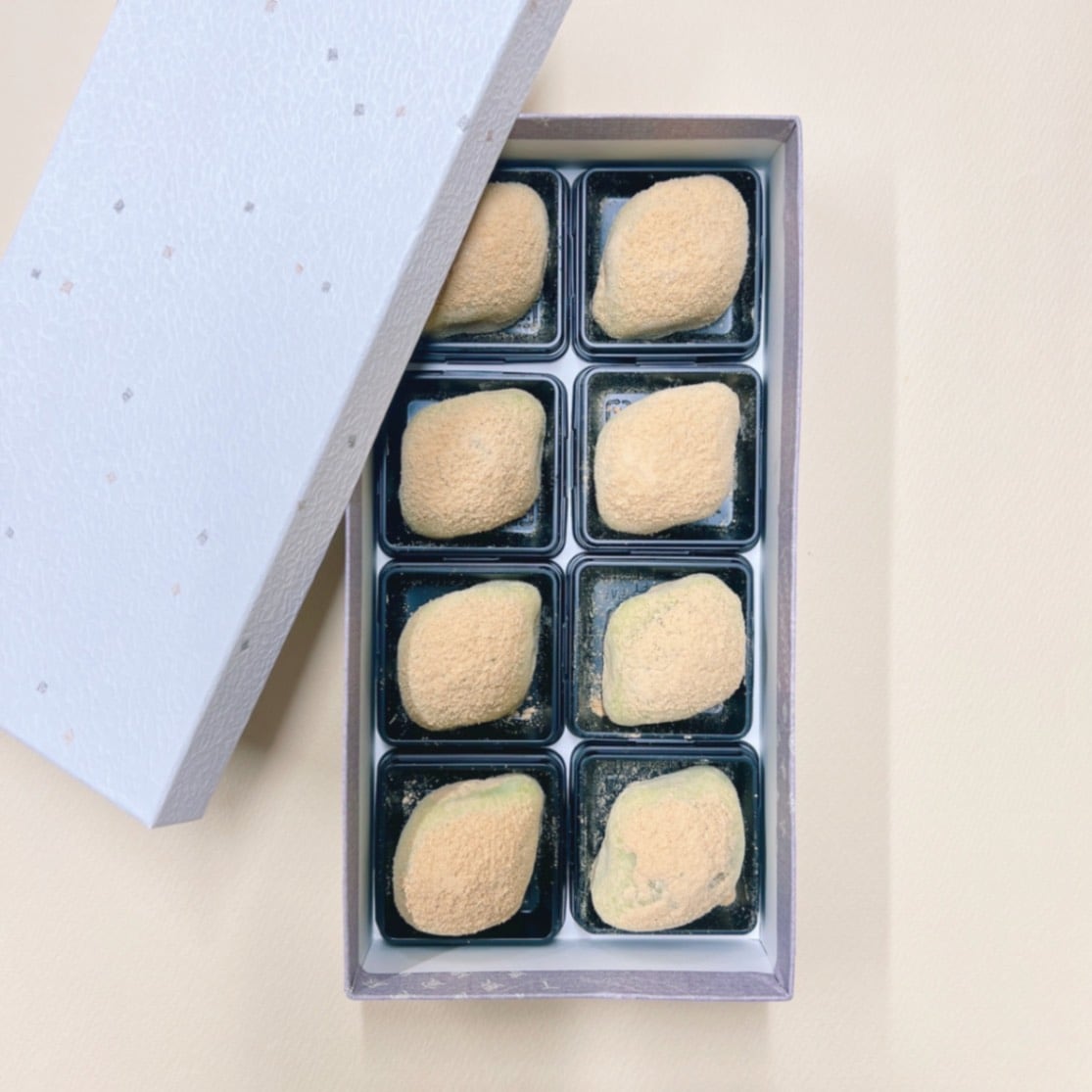 うぐいす餅（８個入り）・化粧箱