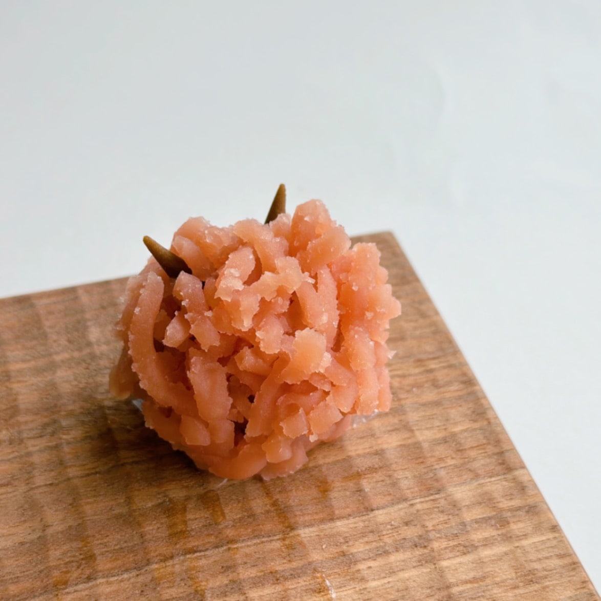 節分上生菓子「鬼は外」
