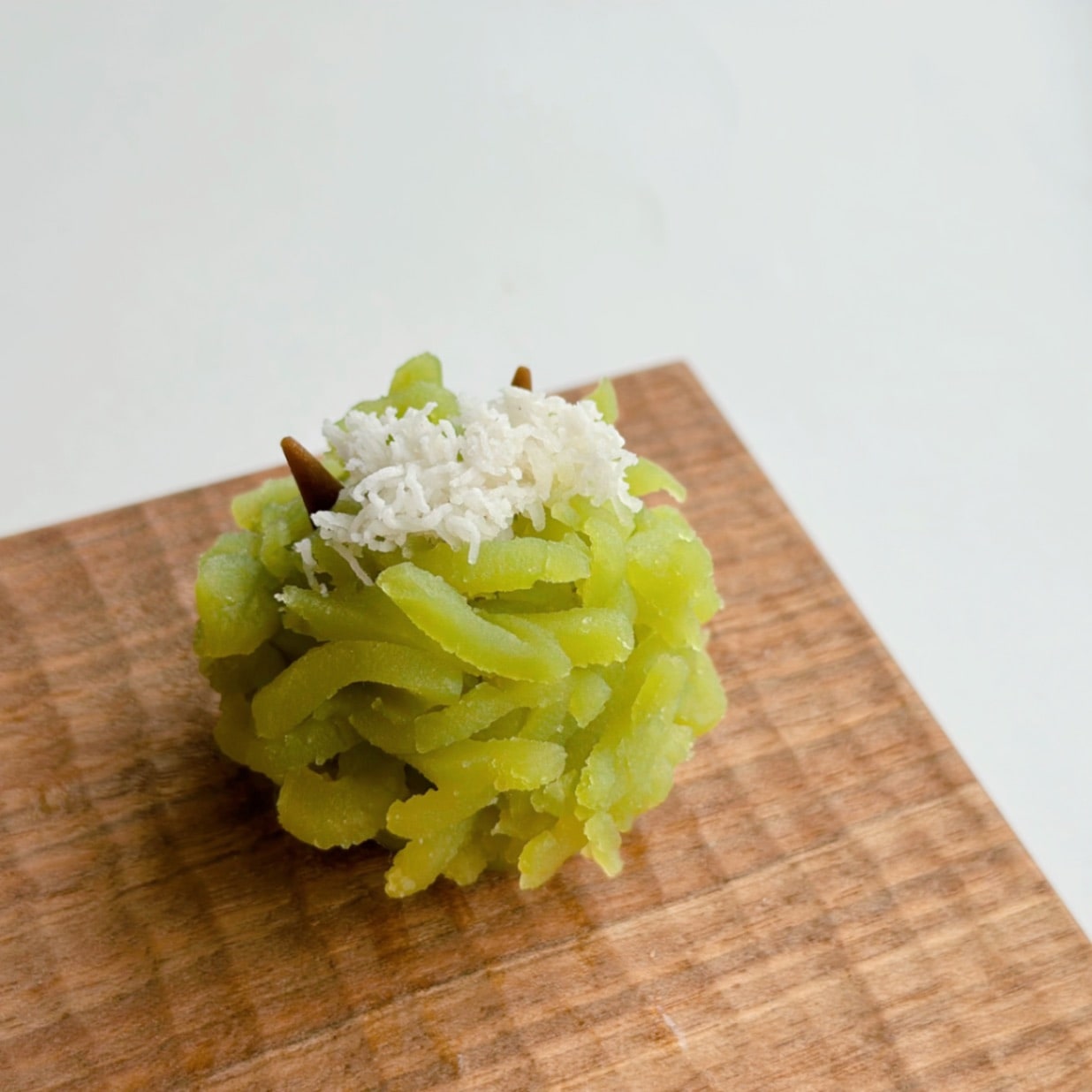 節分上生菓子「青鬼」