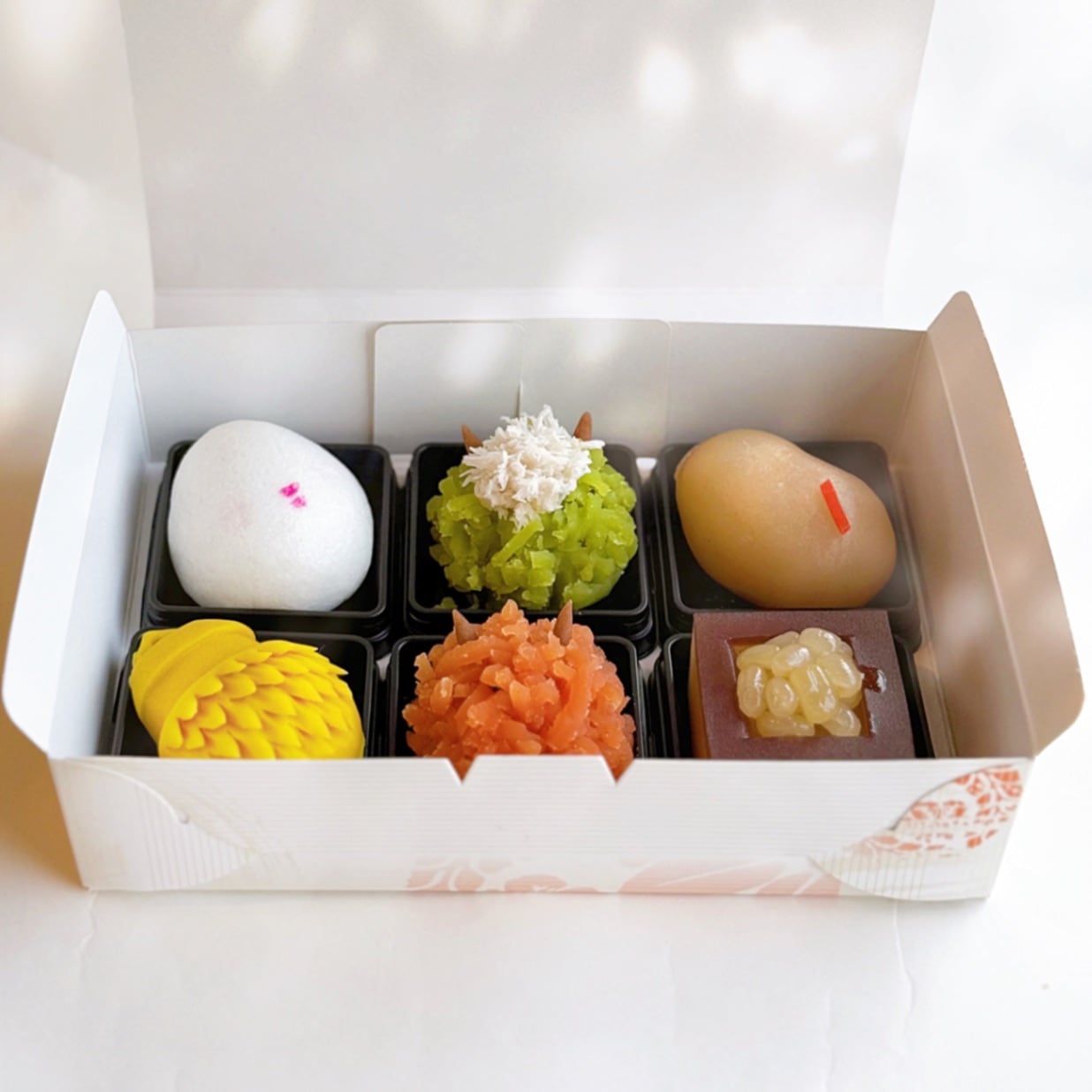 節分の創作菓子6個（簡易箱入）