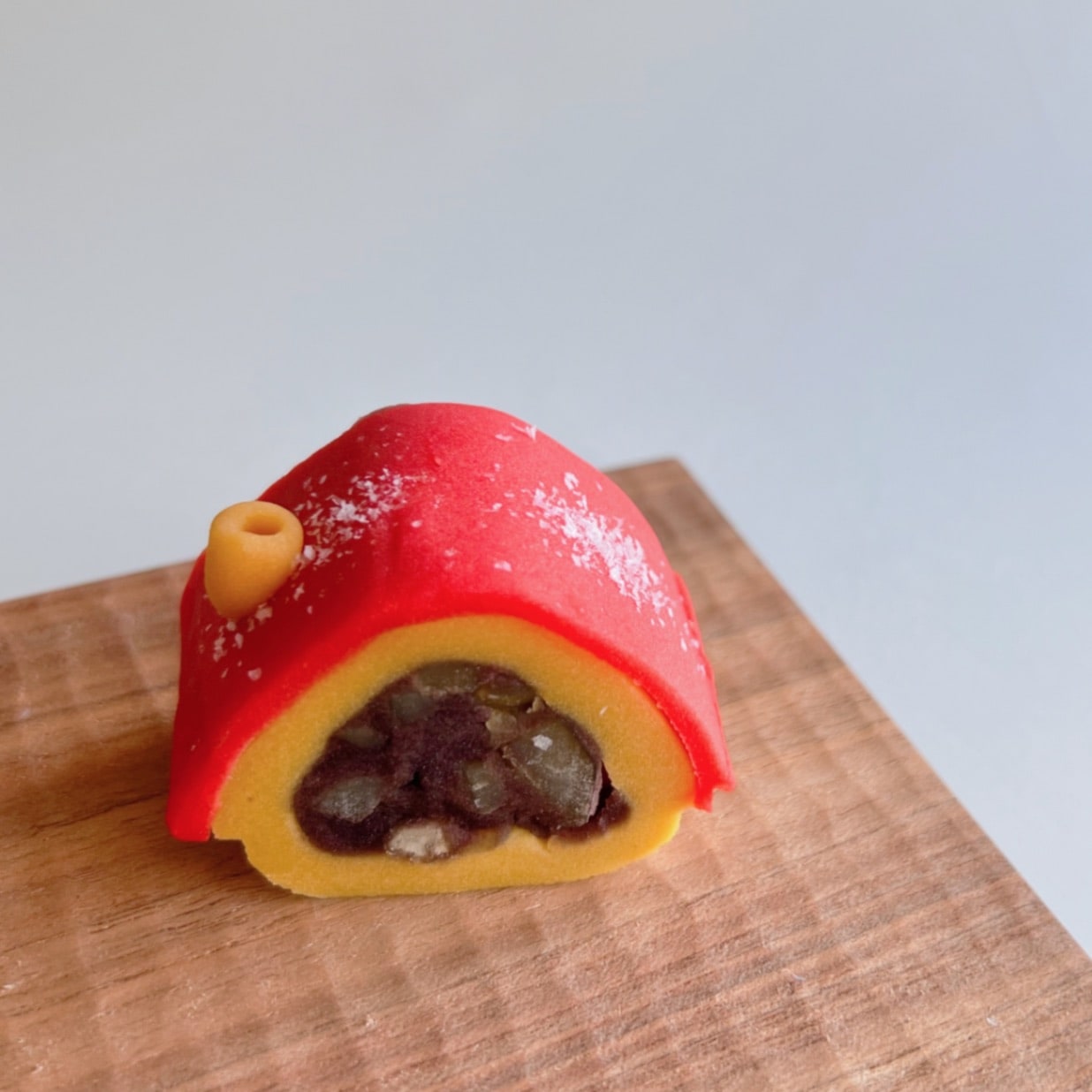 クリスマス上生菓子「家」