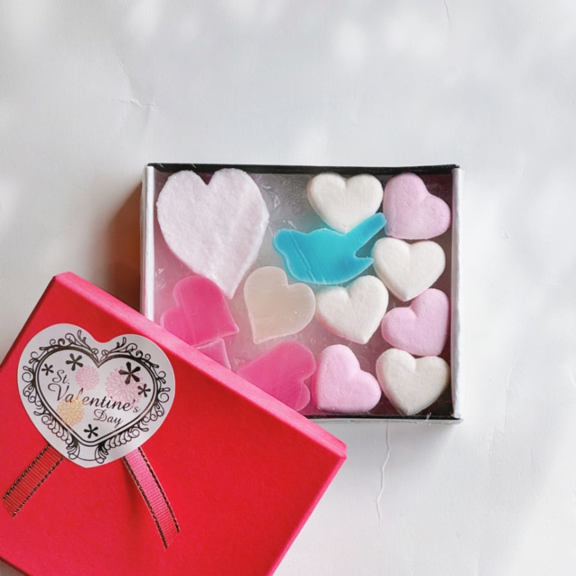 バレンタインハート 青い鳥