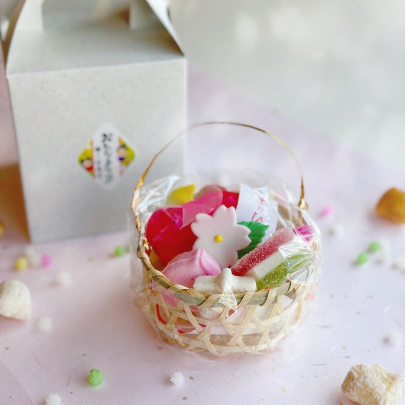 雛菓子・ひなかご・小（鯛入り）