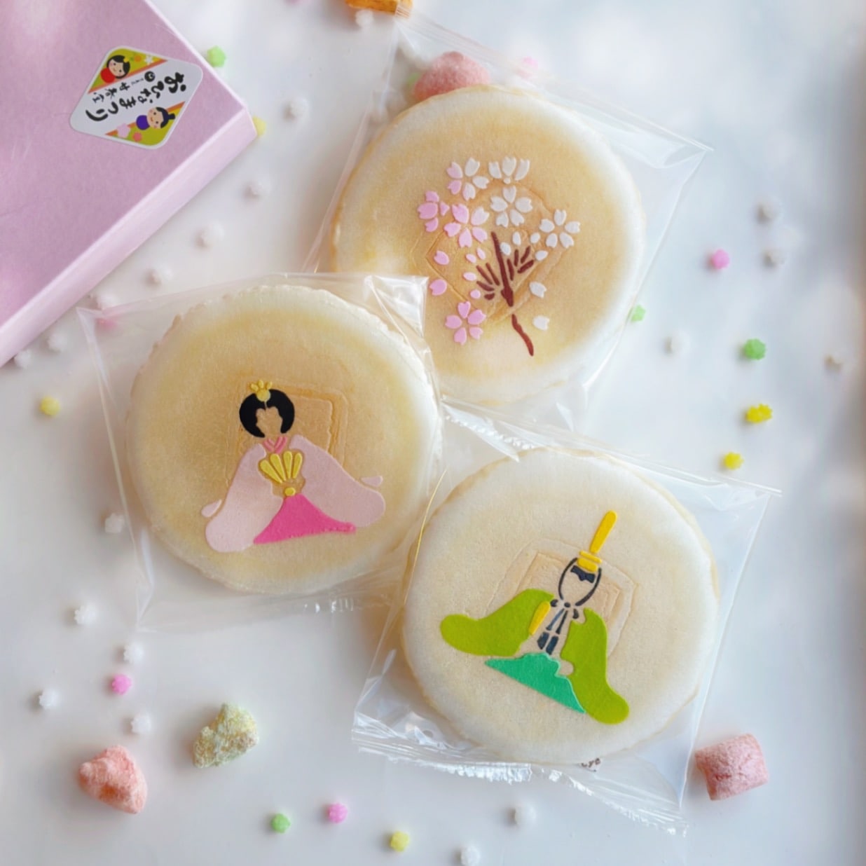 雛菓子・麩焼き煎餅・季の彩