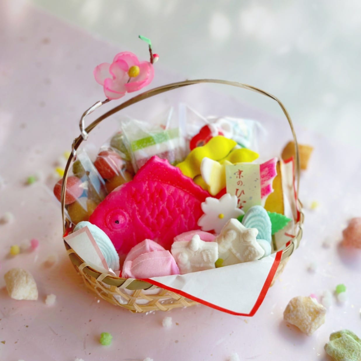 雛菓子・ひなかご・中