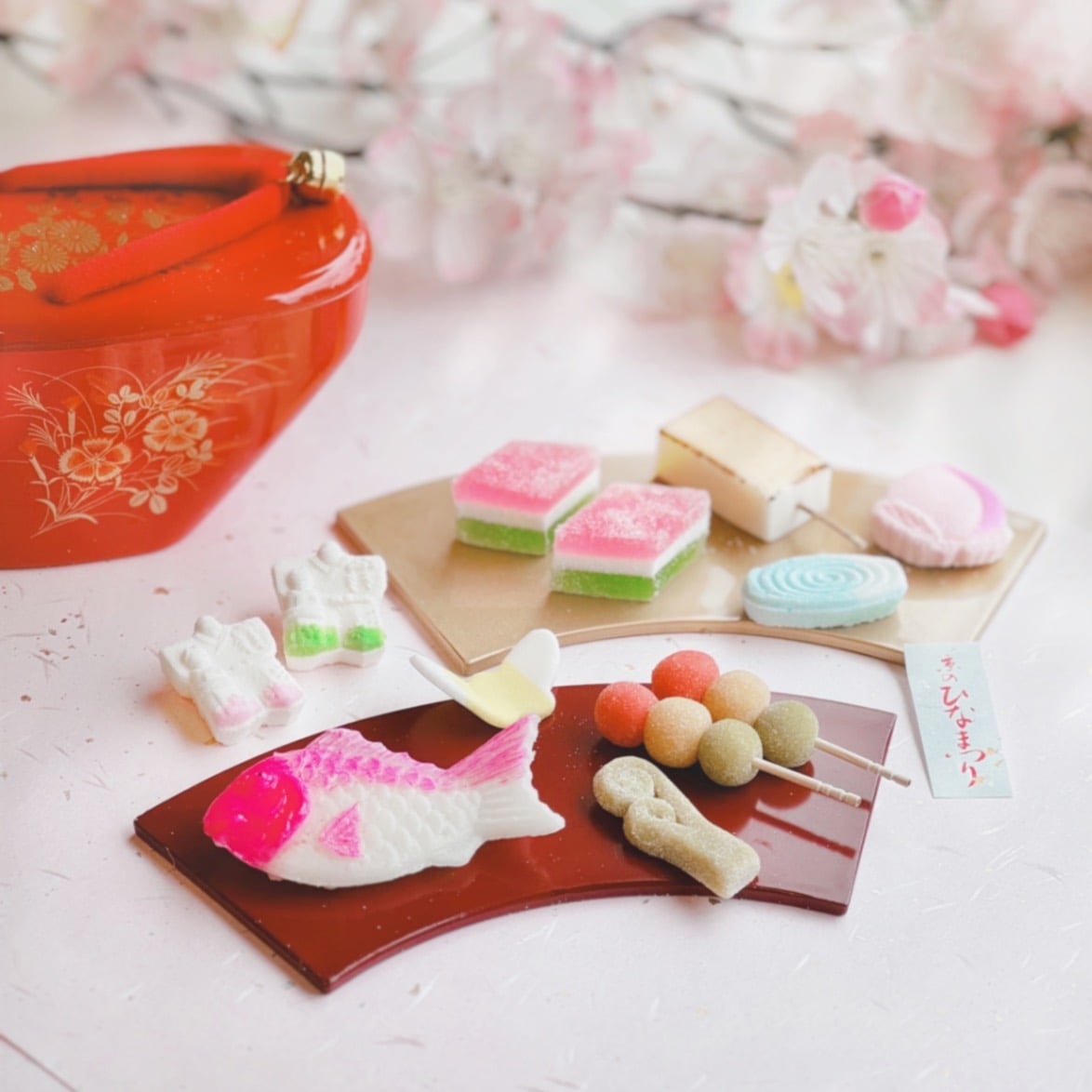 雛菓子・雛こっぽり