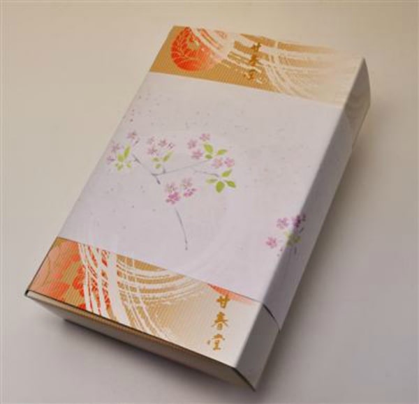 お正月の上生菓子6個（簡易箱入）