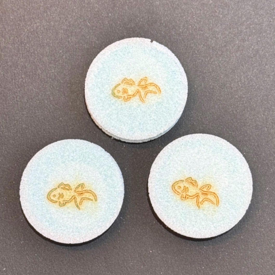 削ぎ種・金魚・3枚入