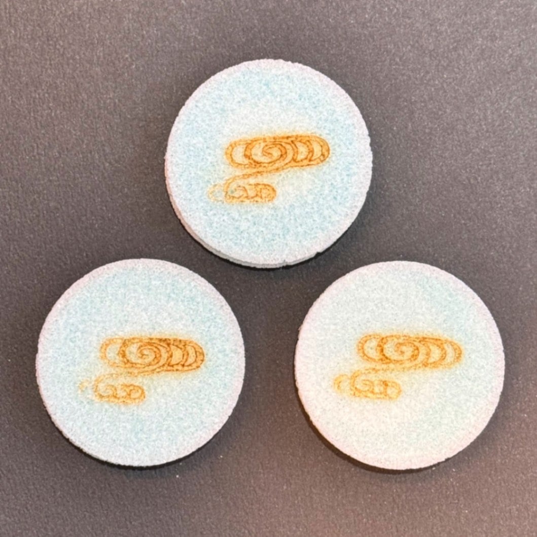 削ぎ種・観世水・3枚入